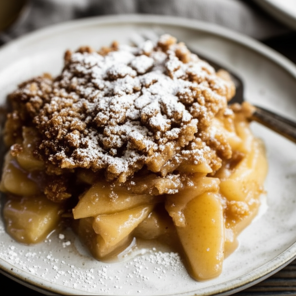 Apple Crisp image
