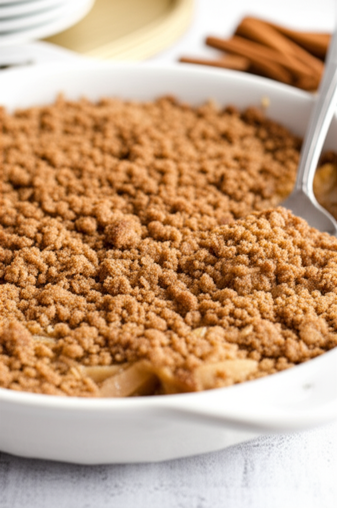 Apple Crisp No Oats image
