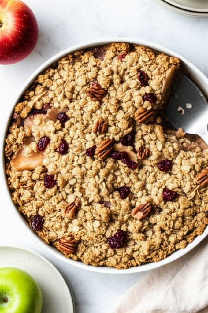 Apple Crisp A La Lydia image