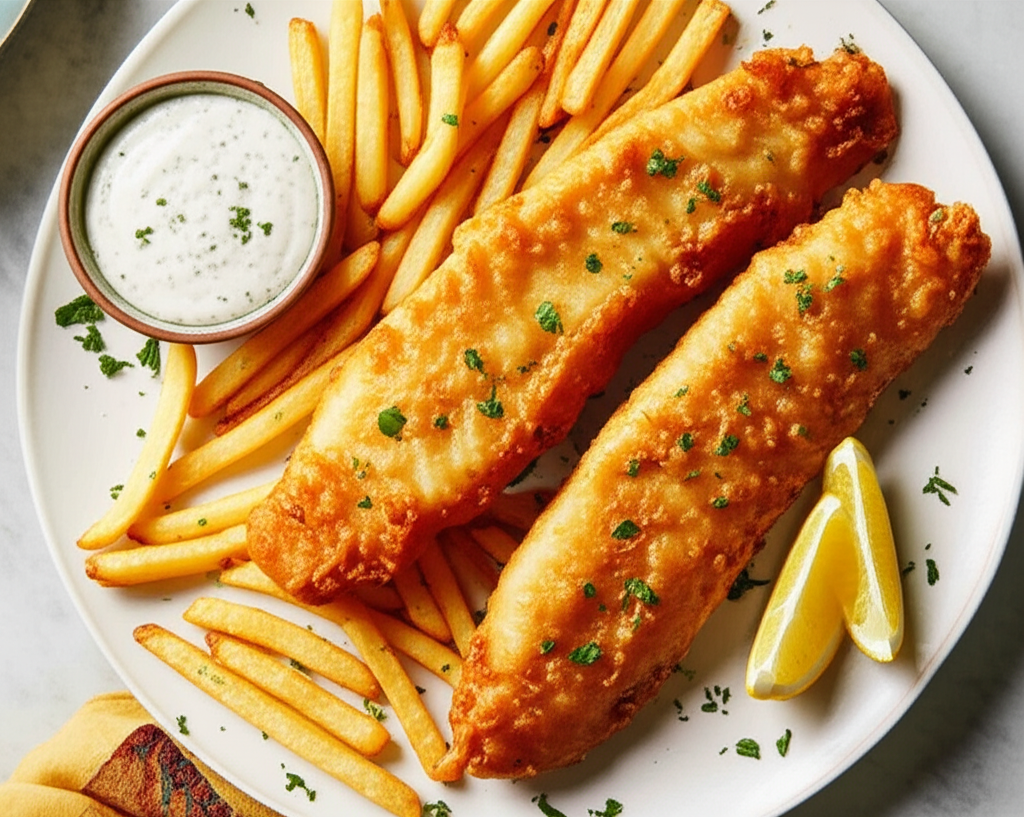 Never Fail Fish Chips image