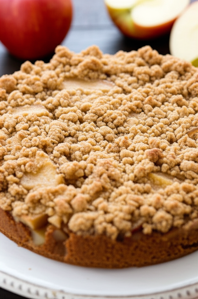 Apple Crisp Cake image