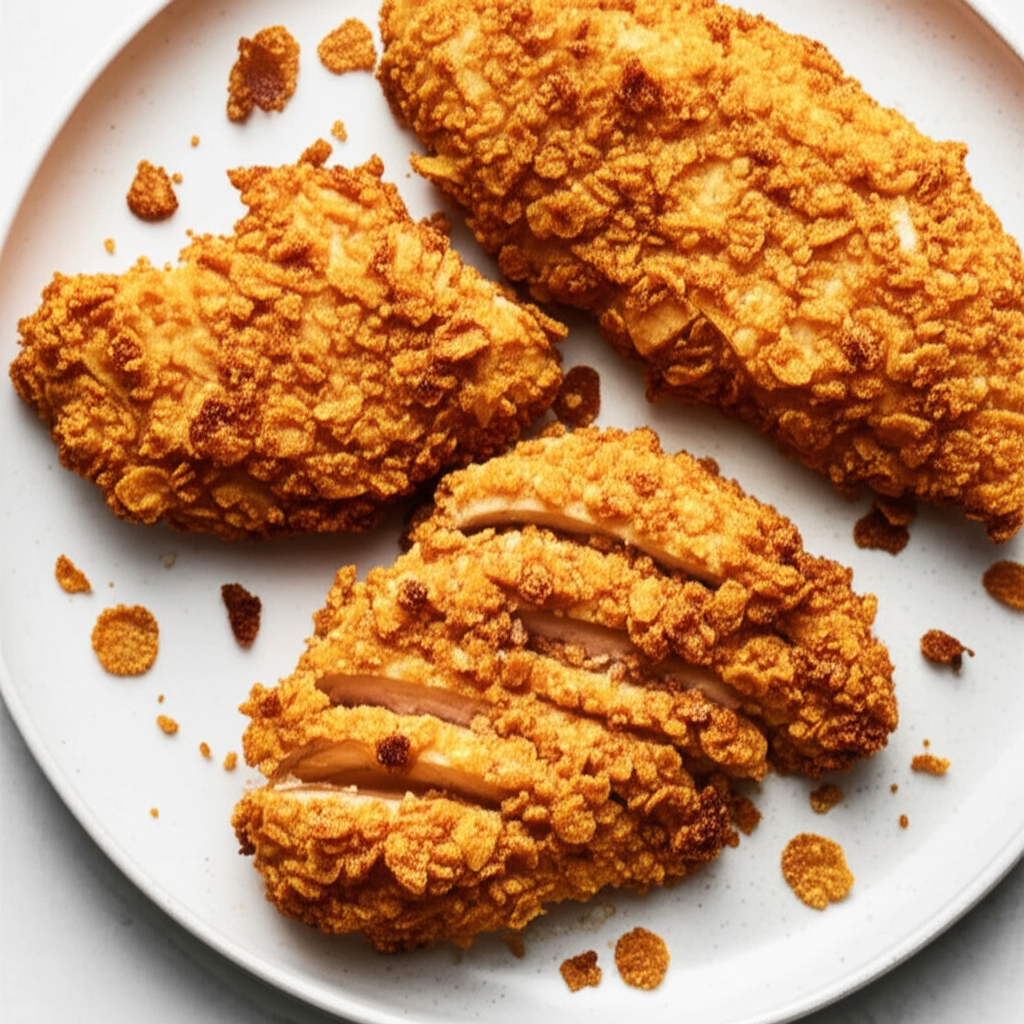 Apple Crisp Chicken image