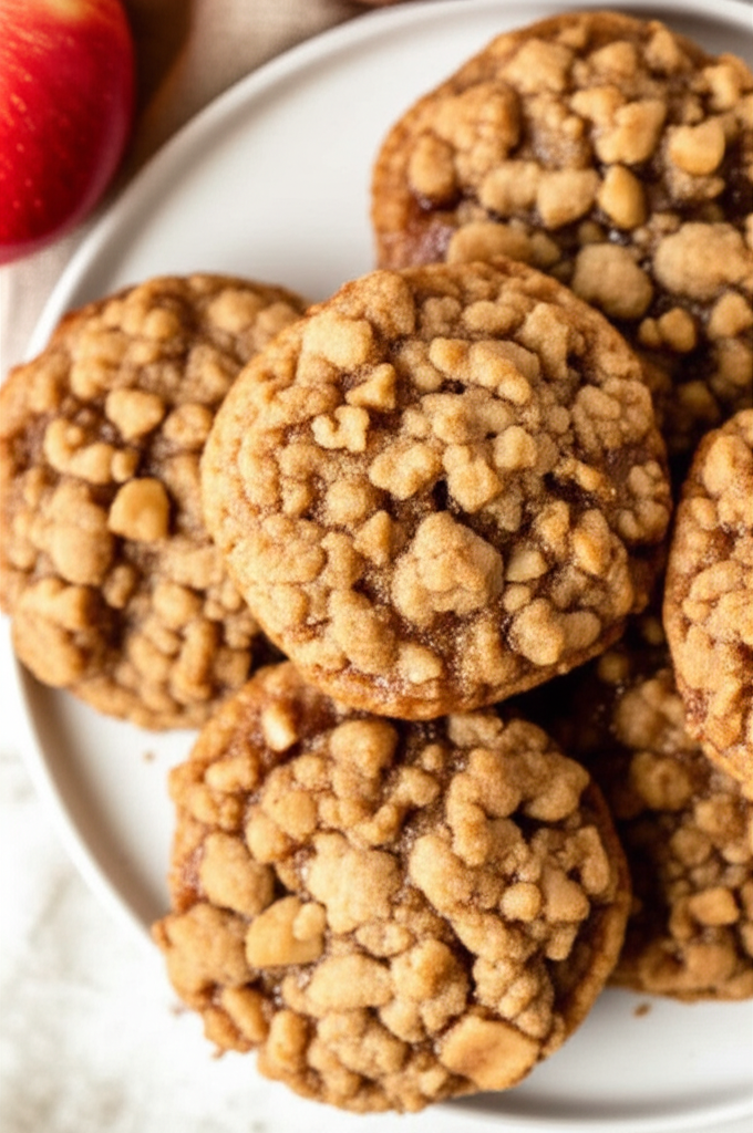 Apple Crisp Cookies image