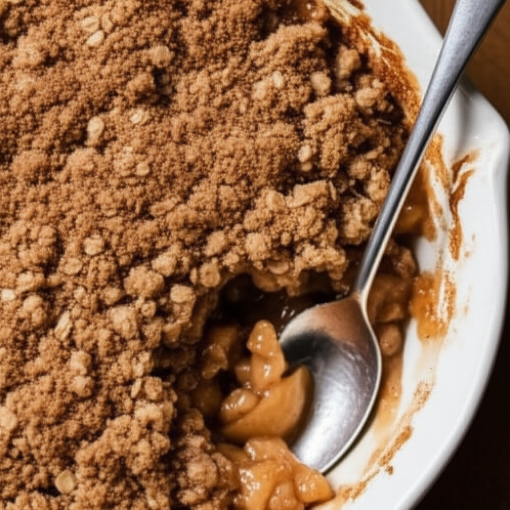 Apple Crisp For 2 image