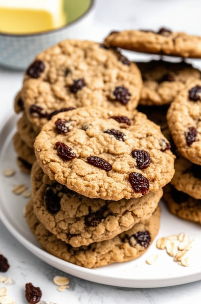 New Vanishing Oatmeal Raisin Cookies image