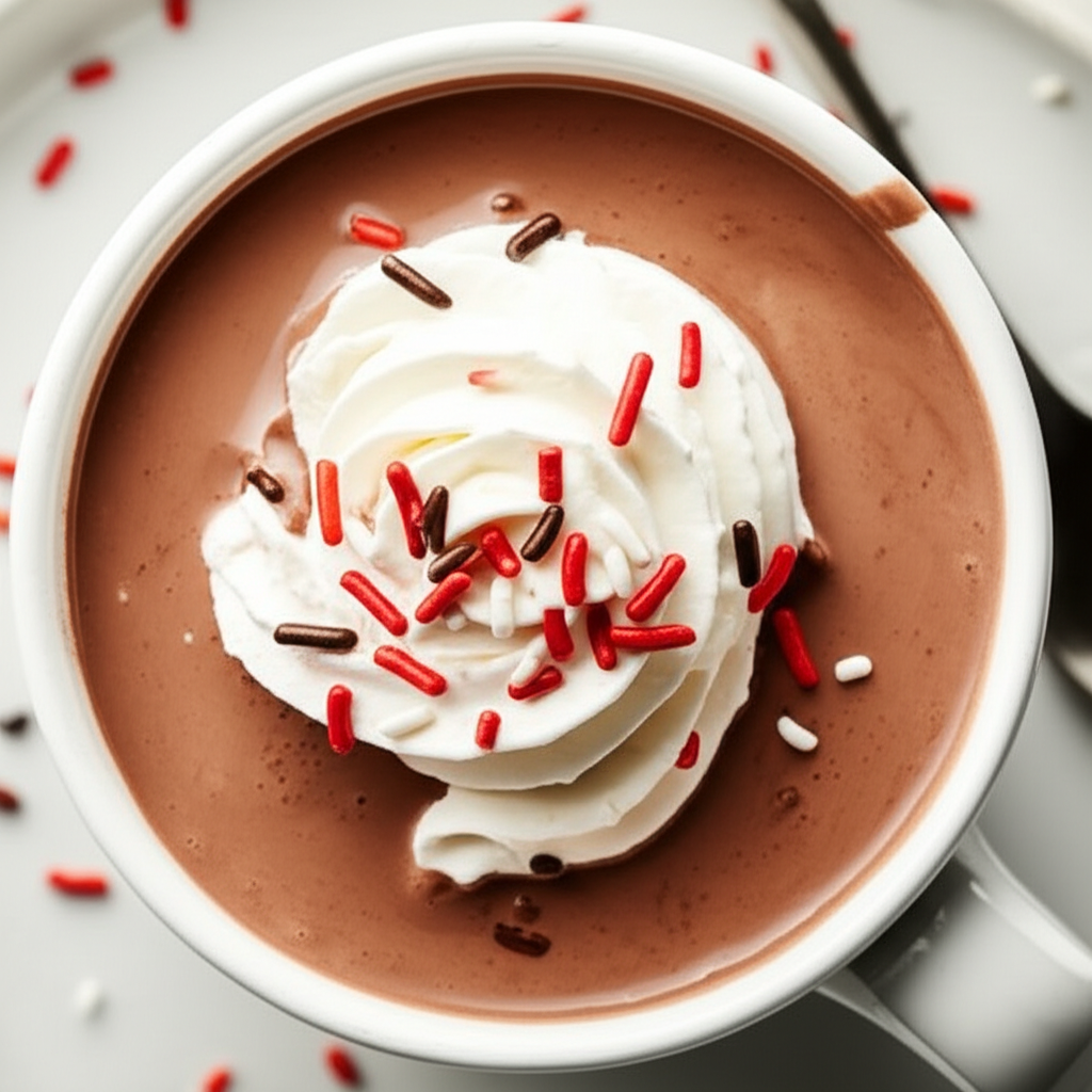 Crockpot Nutella Hot Chocolate image