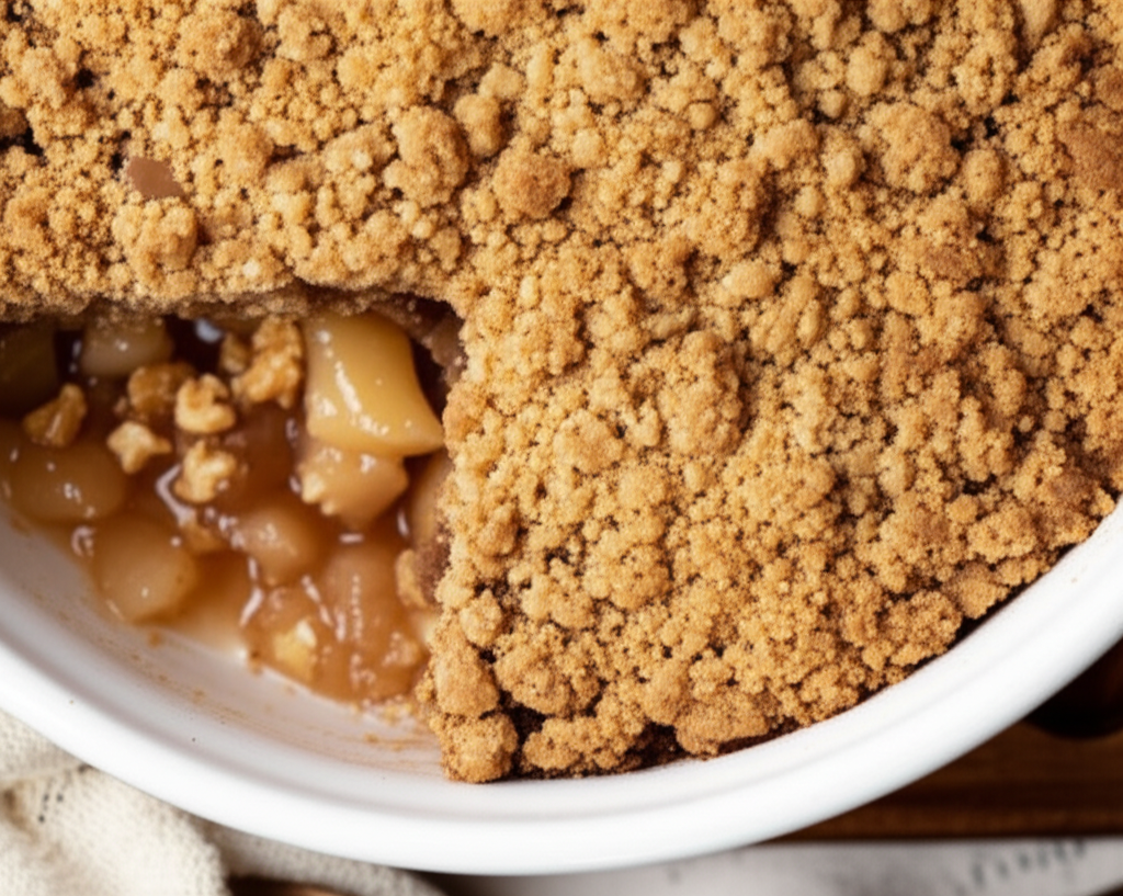 Apple Crisp With A Difference image