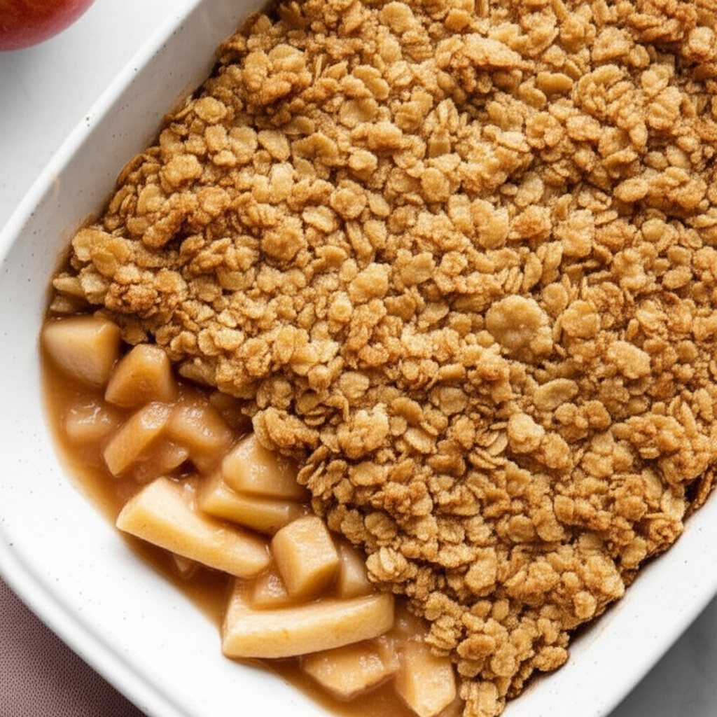 Apple Crisp With Corn Flakes image