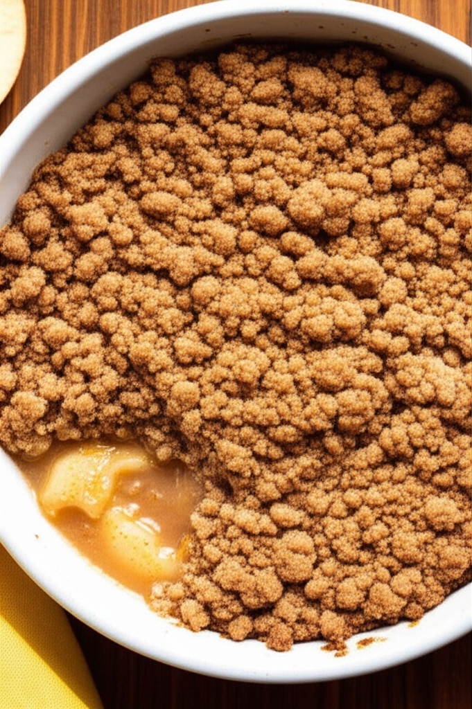 Apple Crisp With Orange Juice image