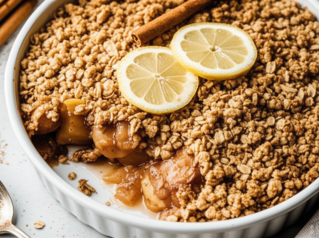 Apple Crisp With Organic Sugar image