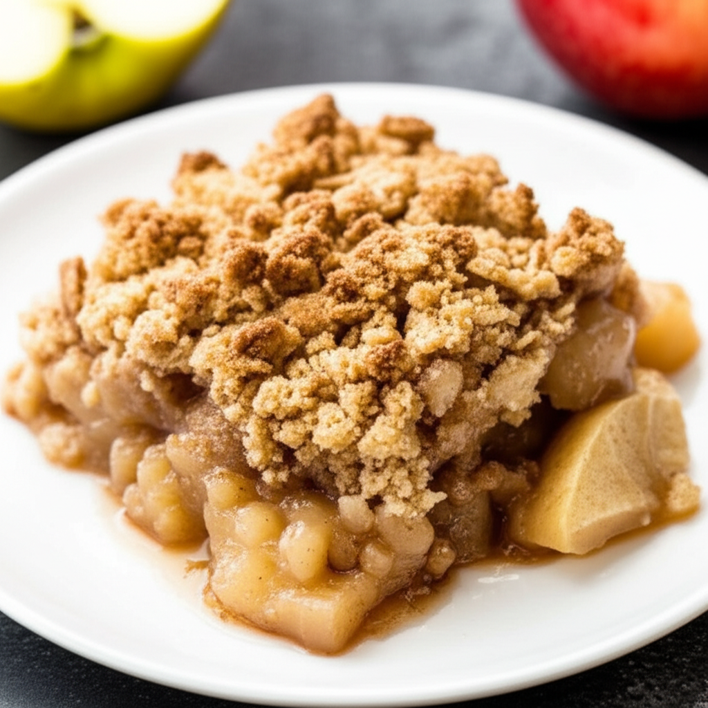 Apple Crisp Low Fat image