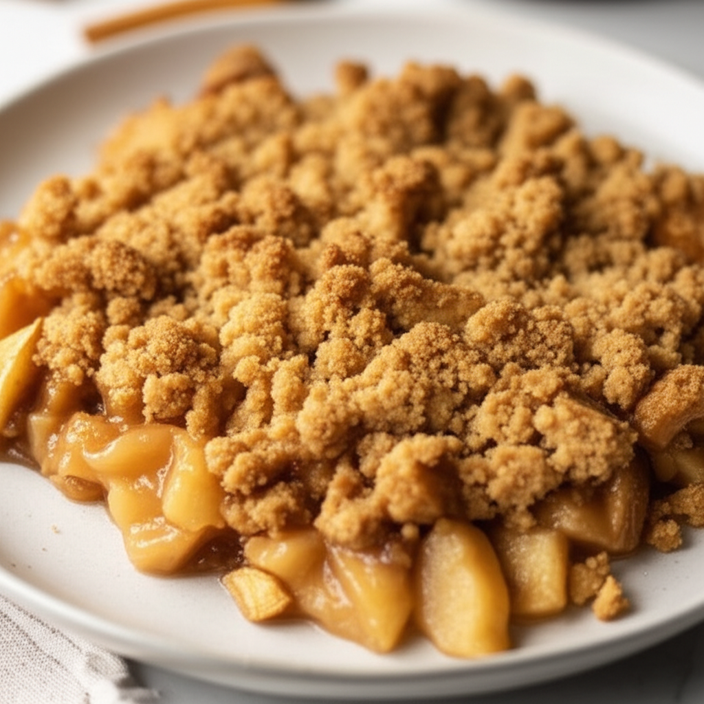 Apple Crisp Crumble For Passover And All Year image