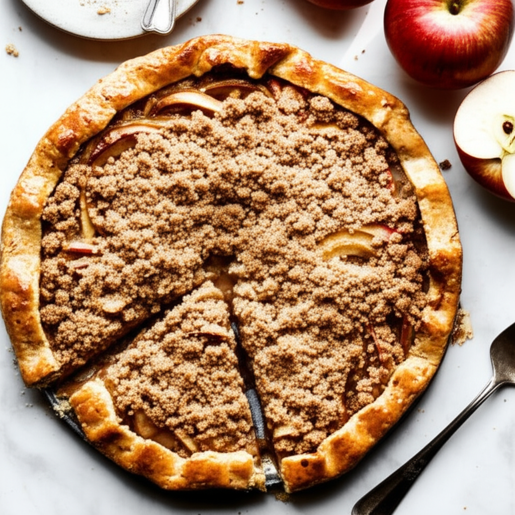 Apple Crostata Ina Garten image