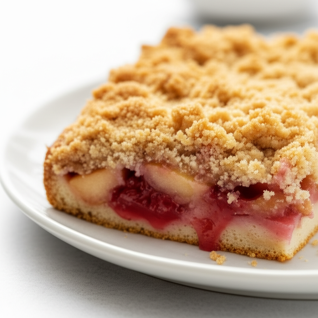 Apple Crumb Cake image