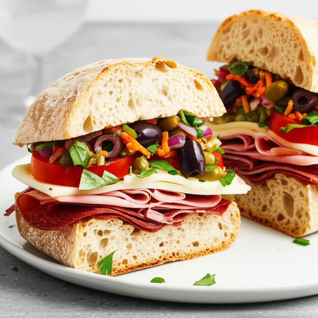My Muffuletta Sandwich image