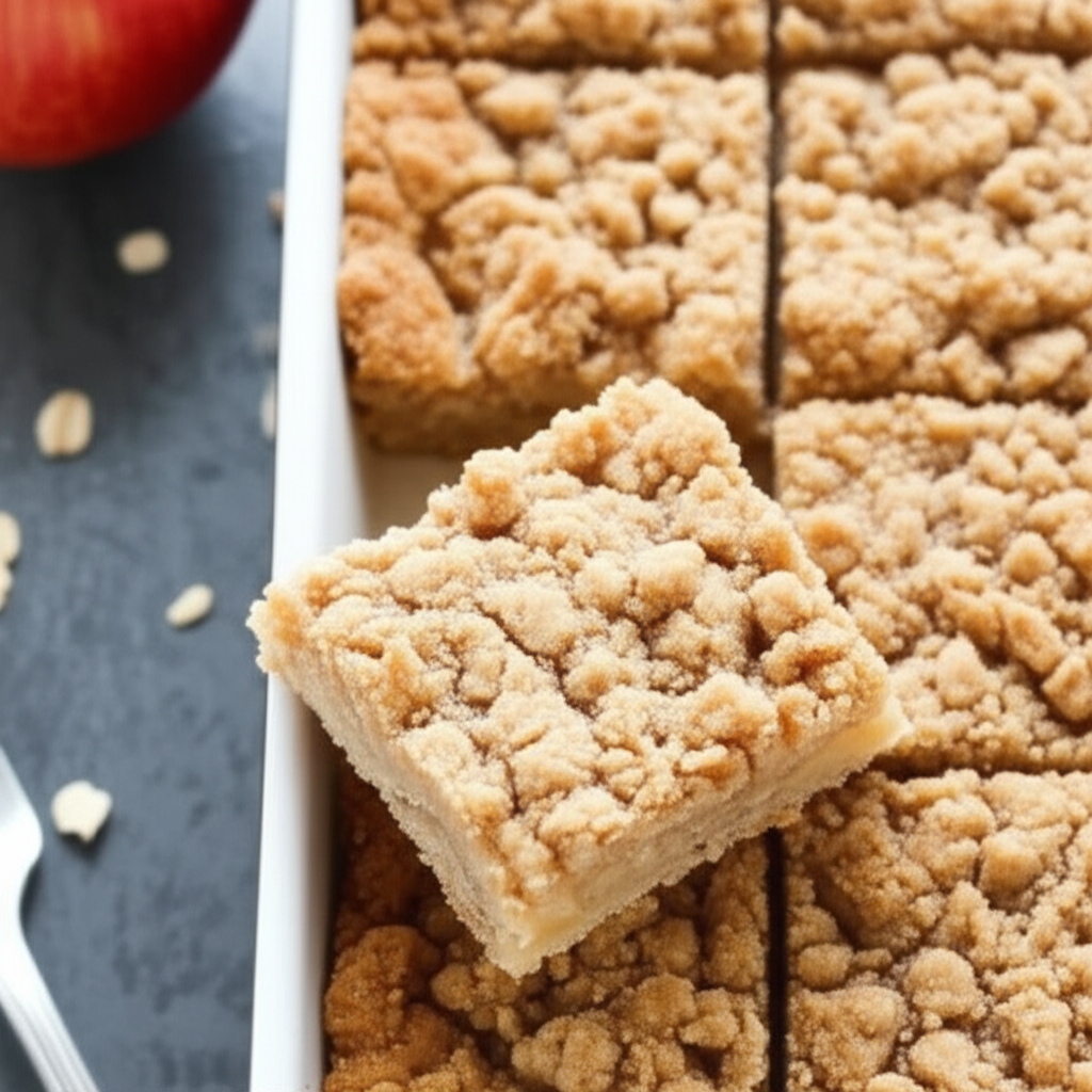 Apple Crumb Squares image