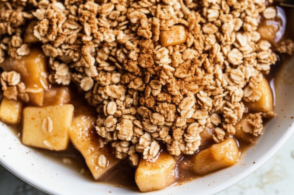 Apple Crumble image