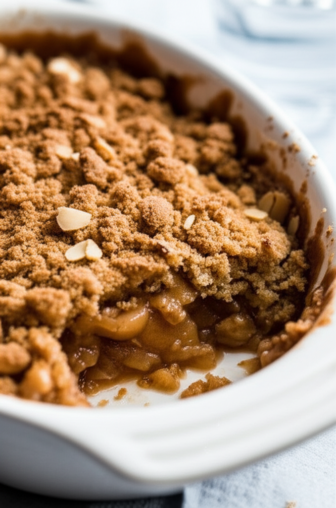 Apple Crumble Gluten Dairy And Egg Free image