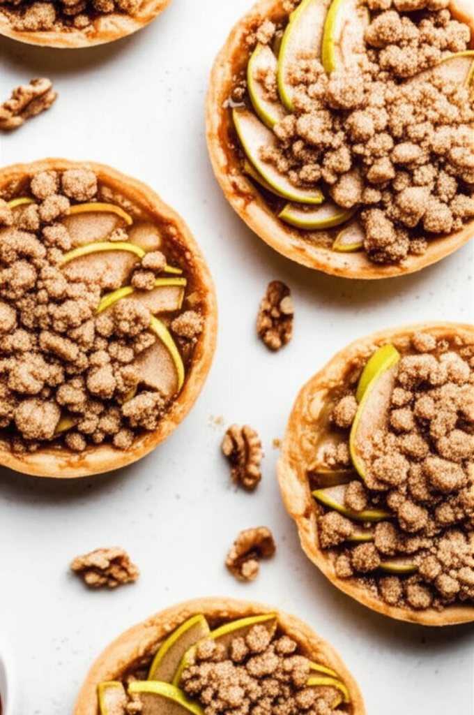 Apple Crumble Tarts image