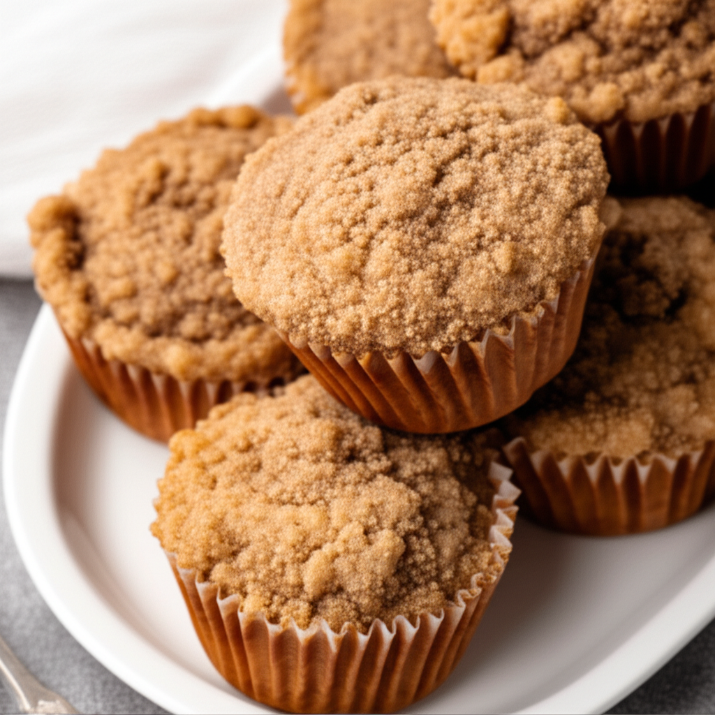 Apple Crunch Cakelets Muffins image