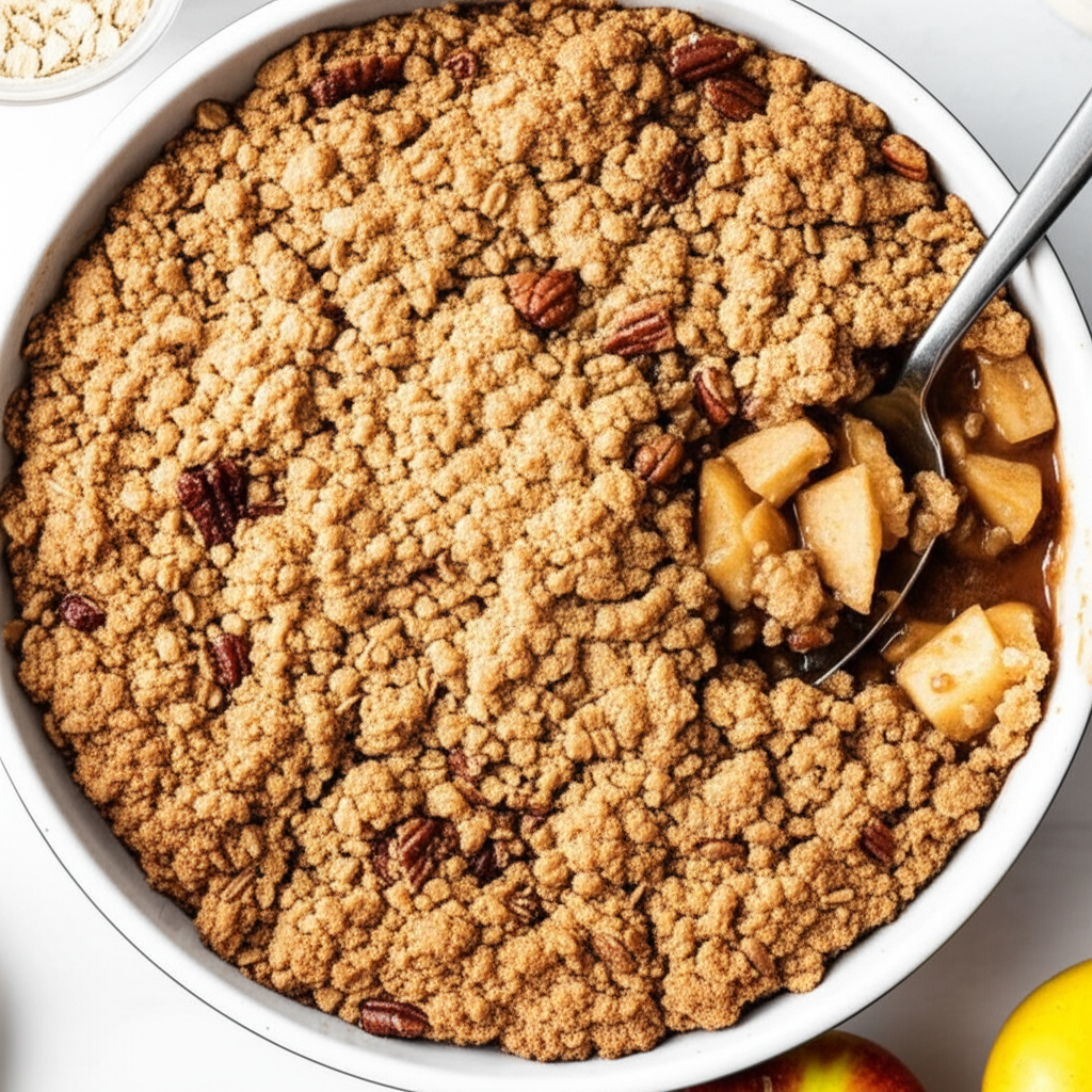 Apple Crunch Crumble image