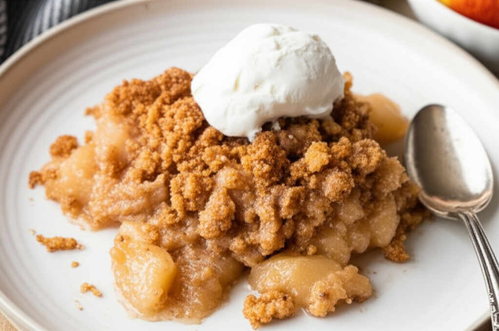 Apple Crunch Dessert image