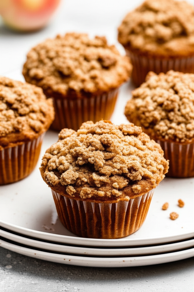 Apple Crunch Muffins image