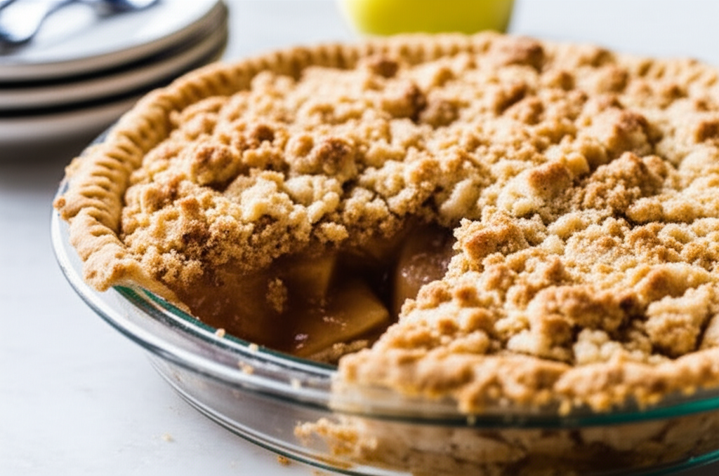 Apple Crunch Pie image