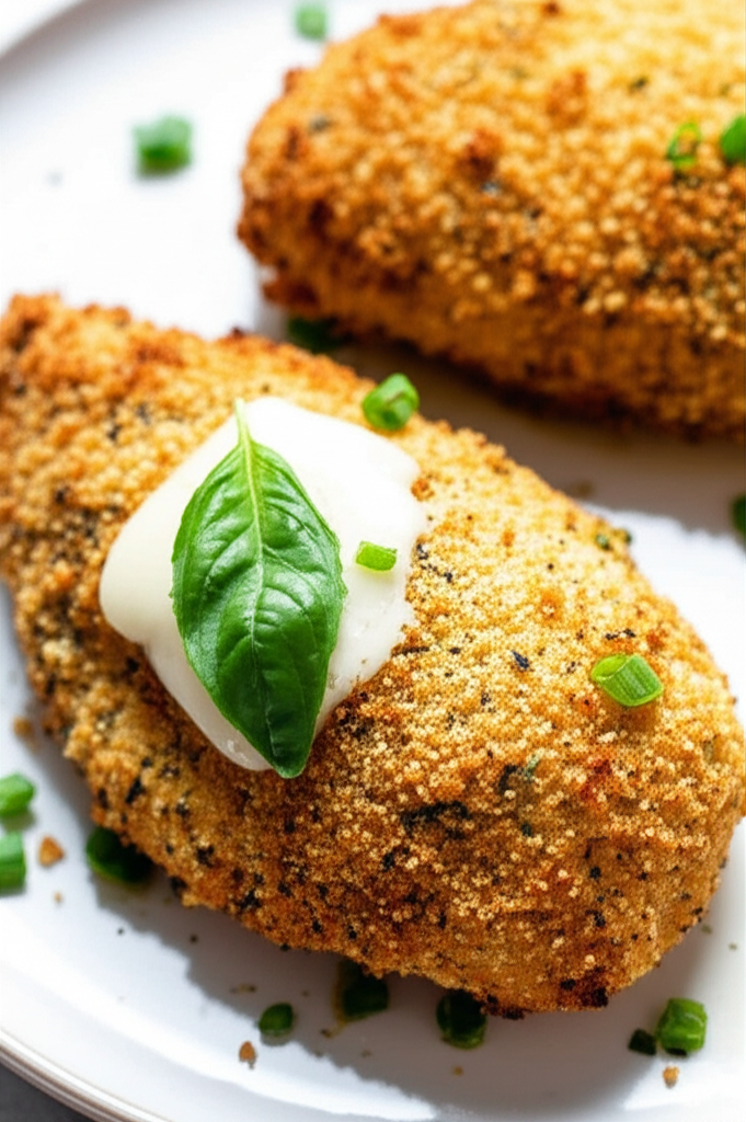 Oven Chicken Kiev image
