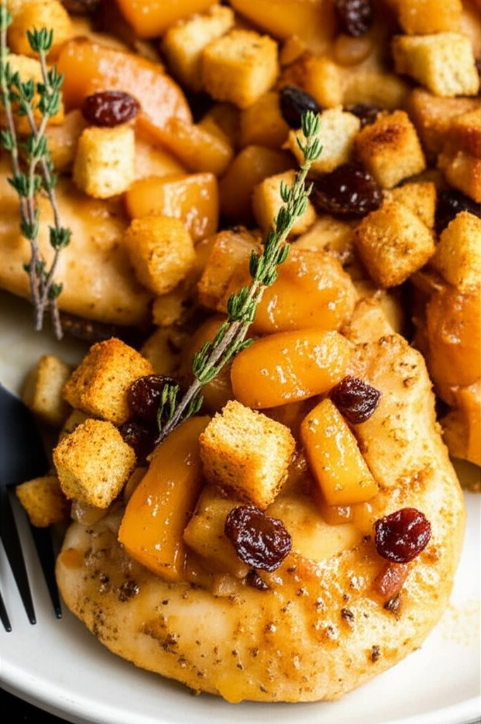 Apple Curry Chicken image