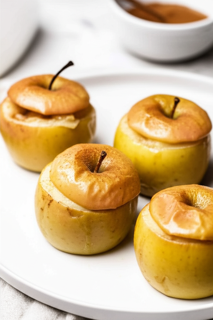 Apple Custard image