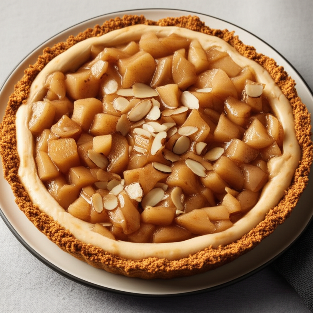 Apple Danish Cheesecake image