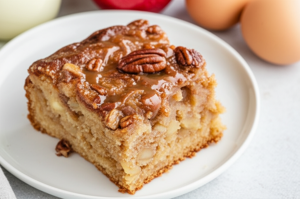 Apple Dapple Cake image