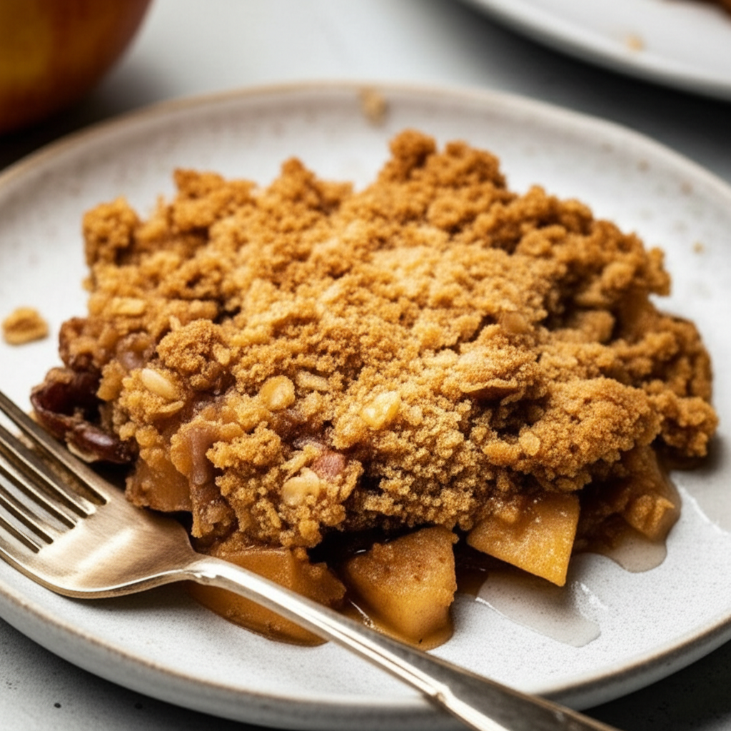 Apple Date Crisp image