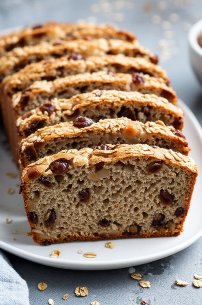 Apple Date Granola Bread Bread Machine image