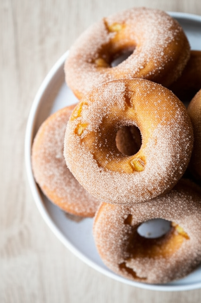 Apple Doughnuts image