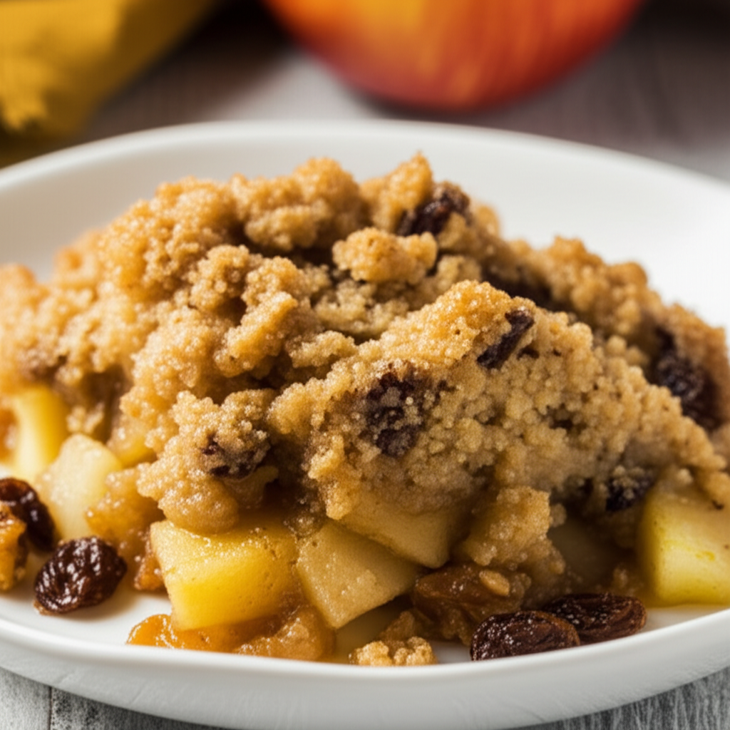 Apple Dump Cake image