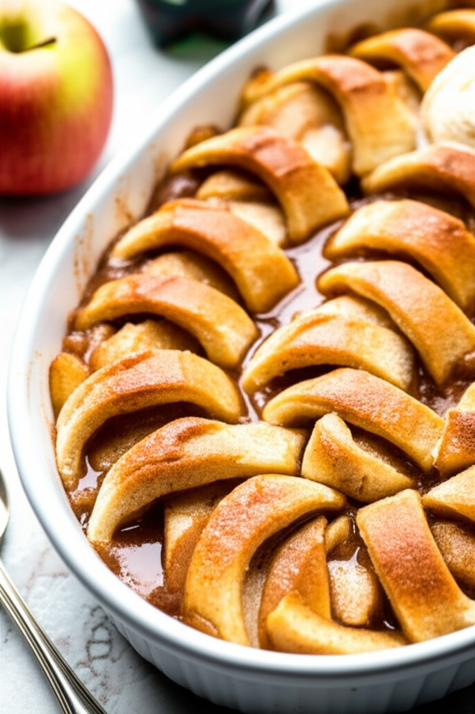 Apple Dumpling Bake image