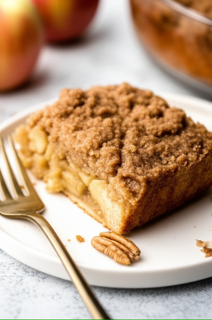 Apple Dumpling Cake image