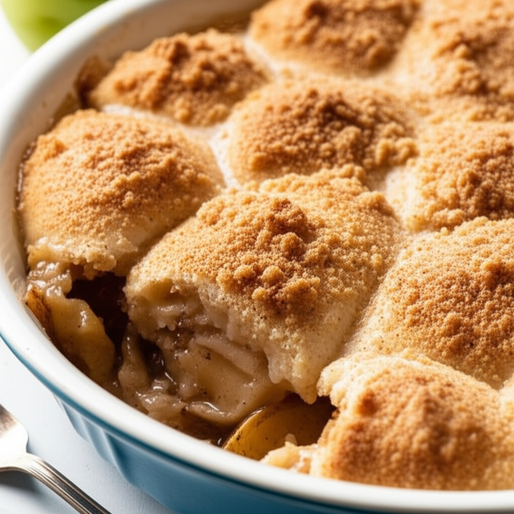 Apple Dumpling Cobbler image