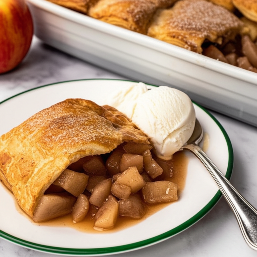 Apple Dumpling Dessert image
