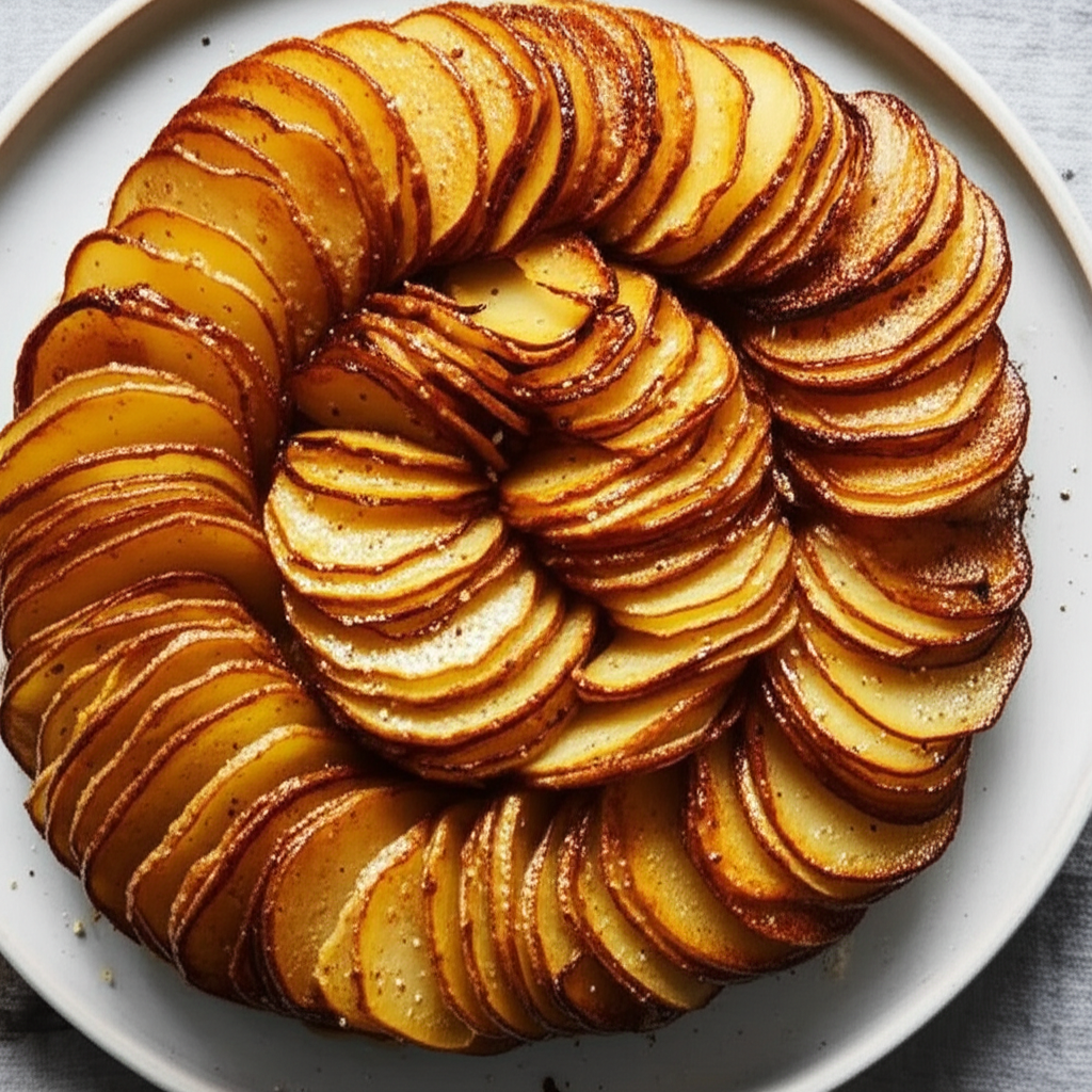 Potatoes Pommes Anna image