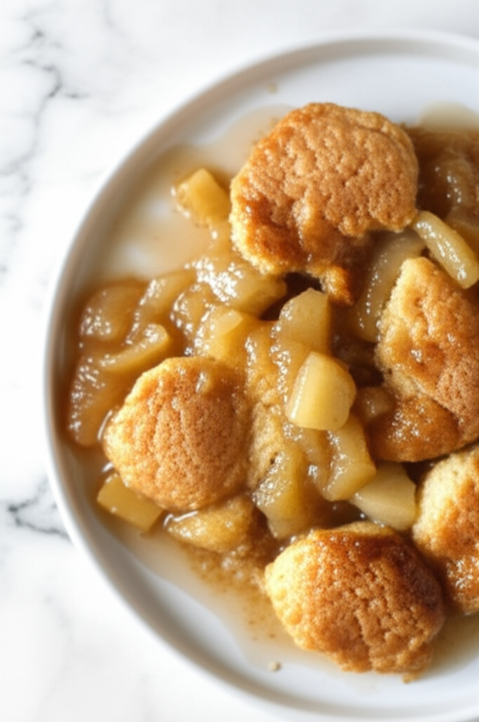Apple Dumpling Pudding image