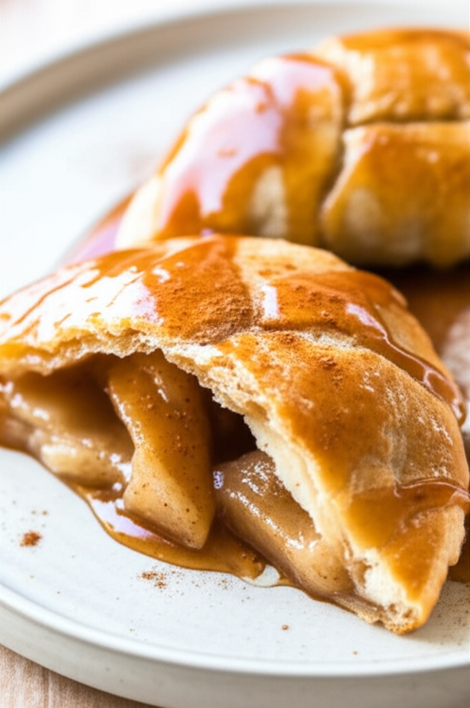 Apple Dumplings With Cinnamon Syrup image