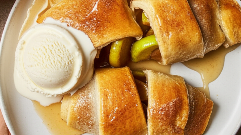 Apple Dumplings With Mountain Dew image