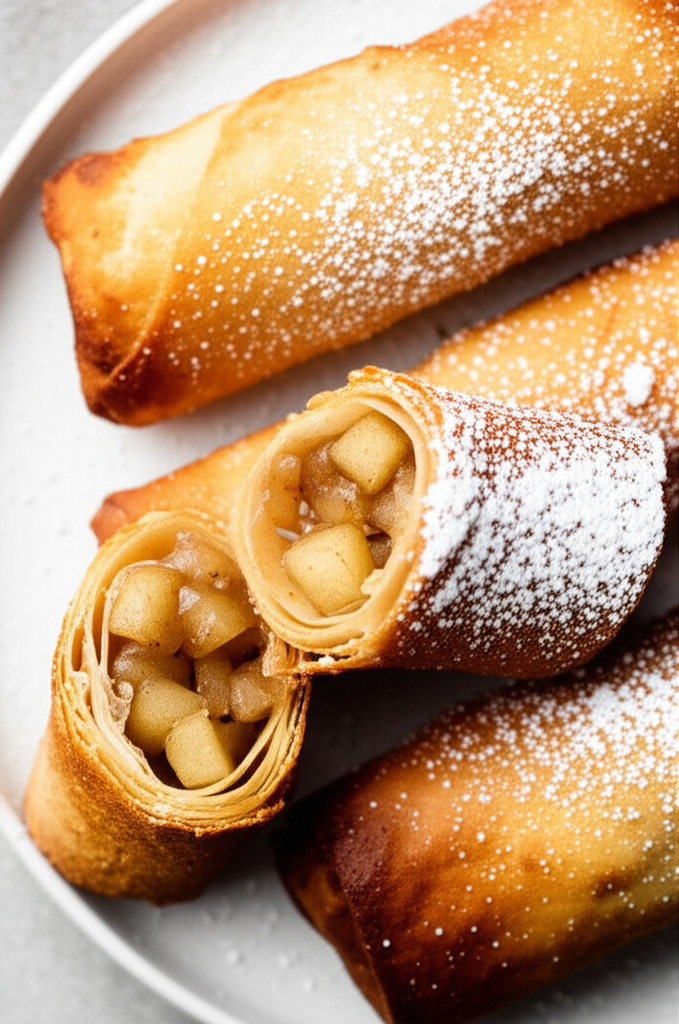 Apple Egg Rolls image