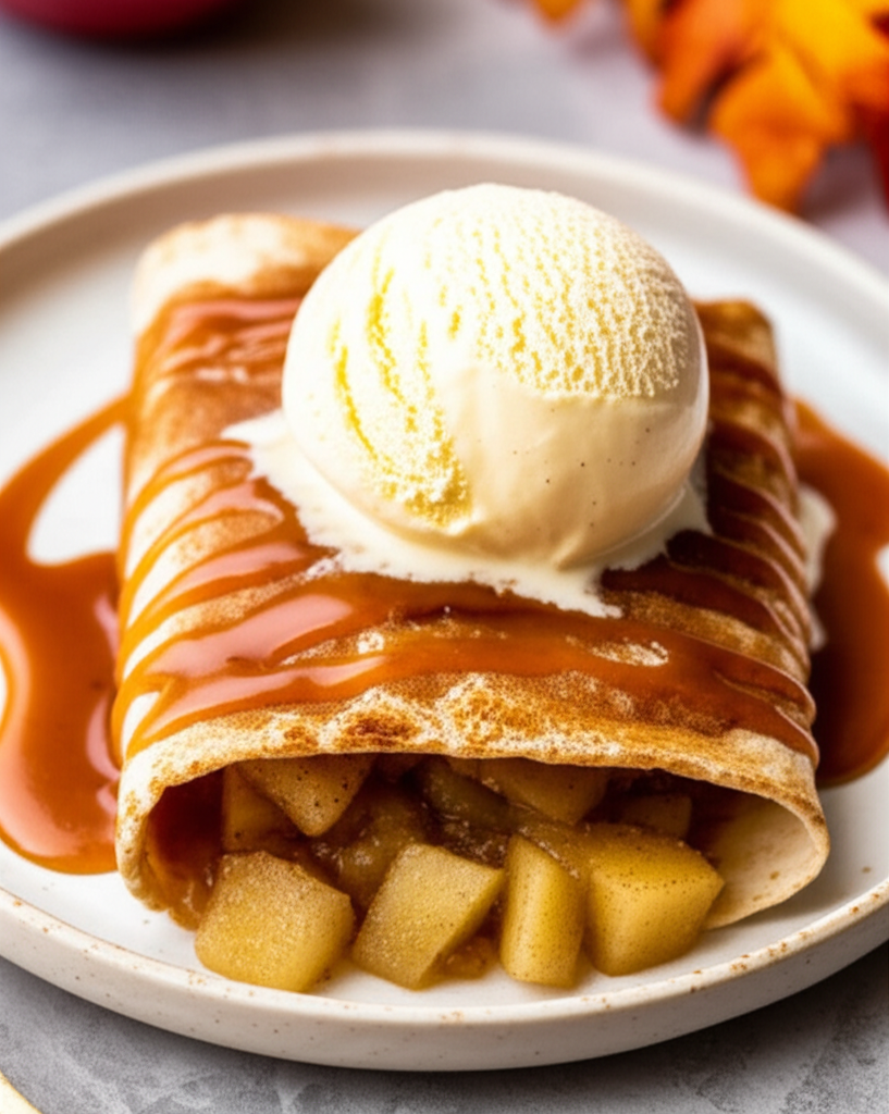 Apple Enchilada Dessert image