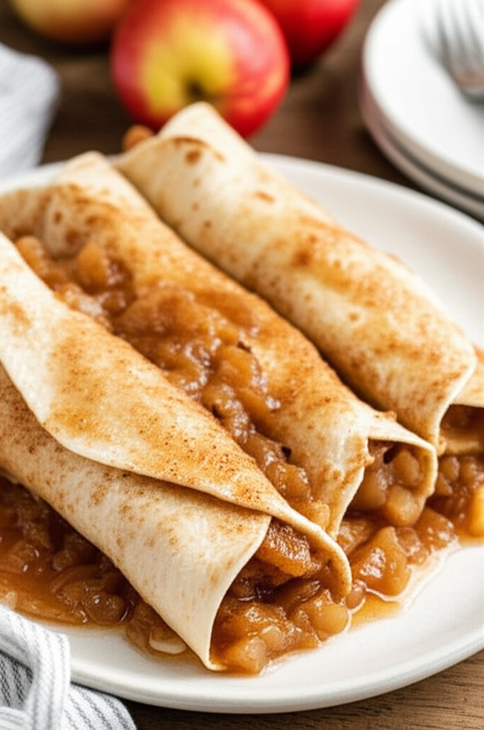 Apple Enchiladas image