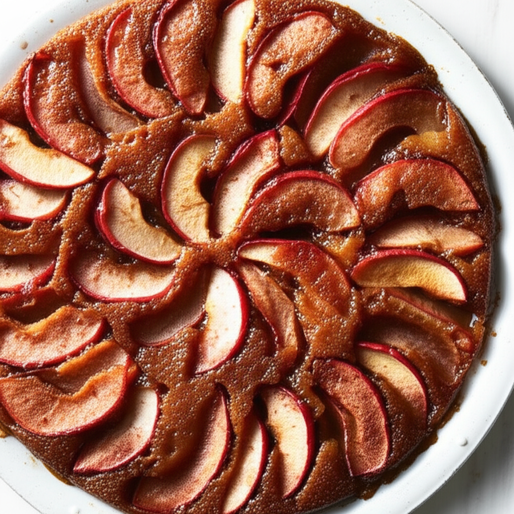 Apple Extreme Upside Down Cake image