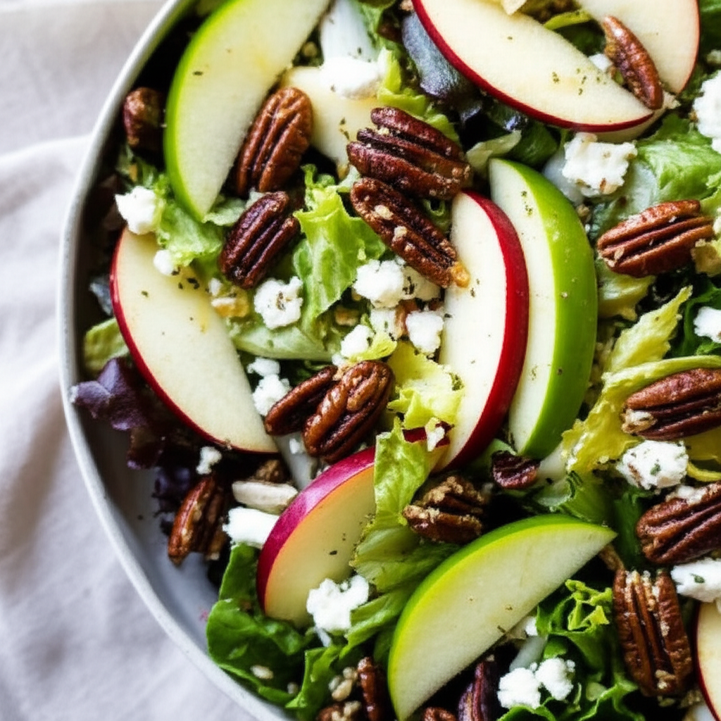 Apple Feta Salad image